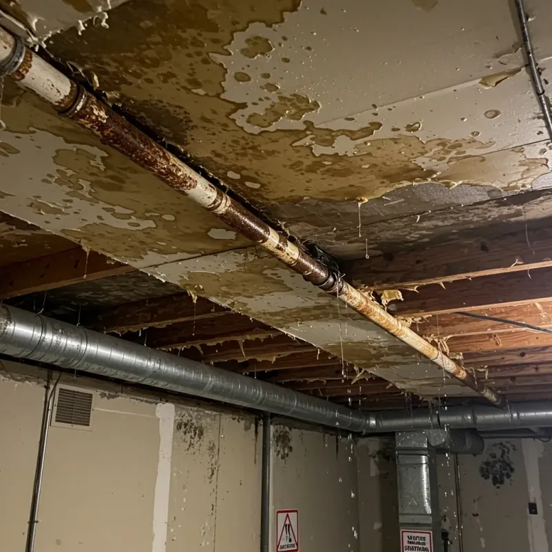 Ceiling Water Damage Repair in Shelby, NC