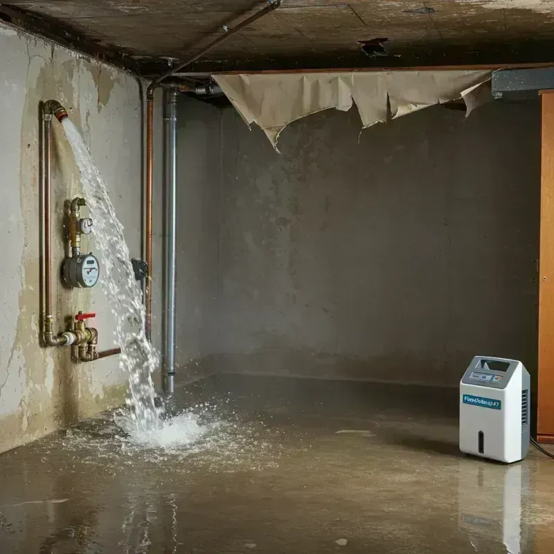 Pipe Burst and Leak Restoration in Shelby, NC