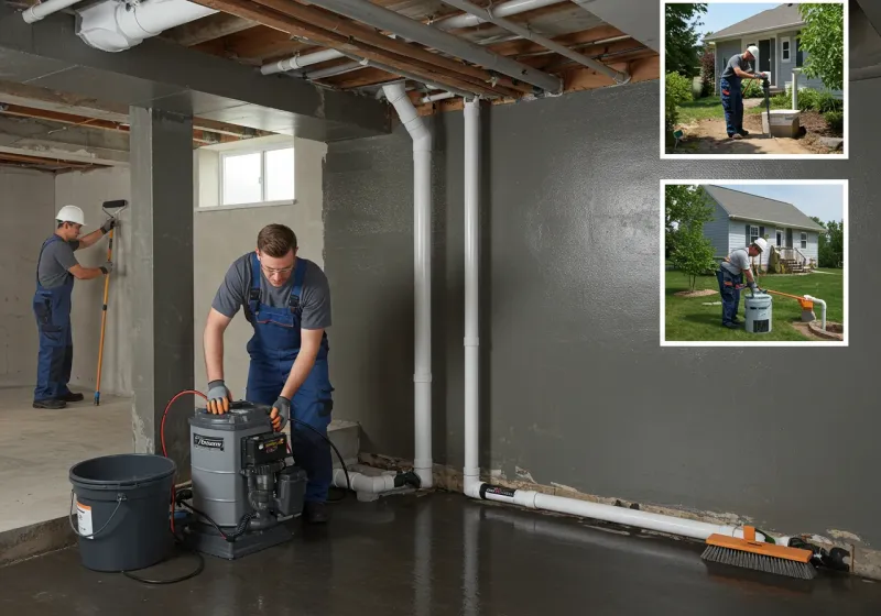 Basement Waterproofing and Flood Prevention process in Shelby, NC